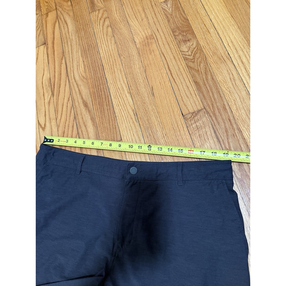 Faherty Men's All Day 7 Inch Charcoal Gray Shorts Size 38 - Picture 6 of 7